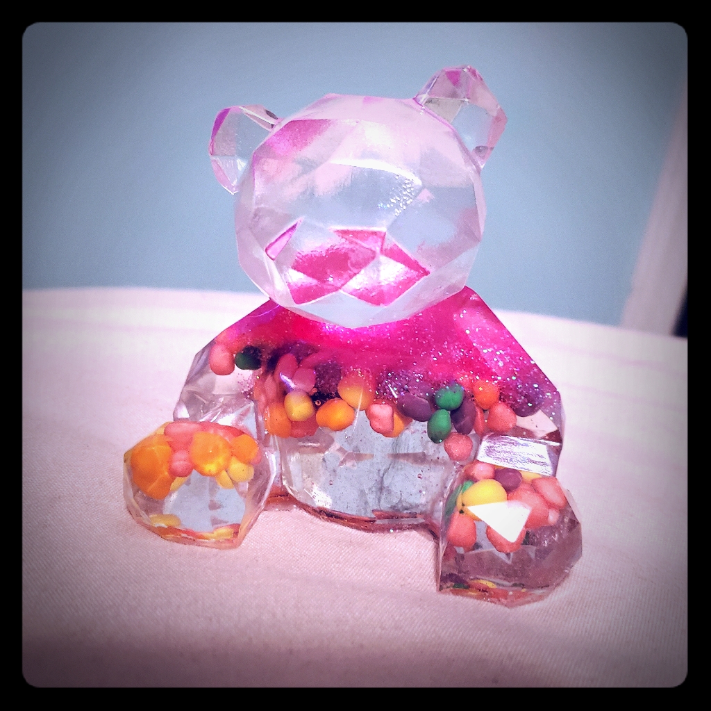 Epoxy Bear